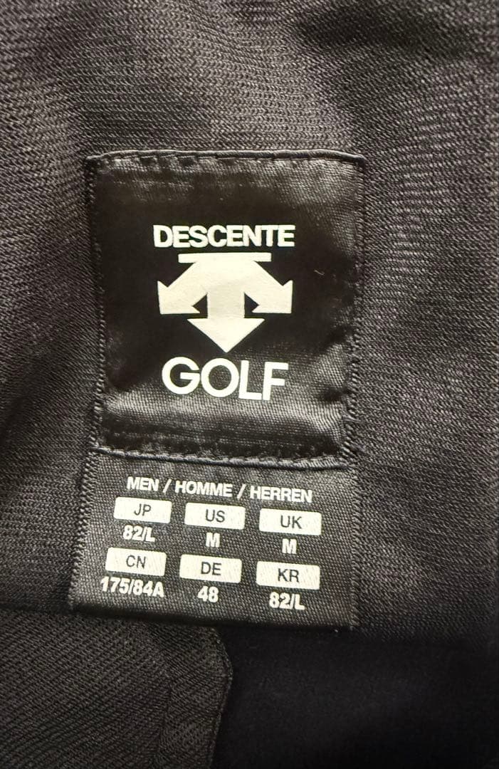 デサント　ゴルフ　冬用パンツ　Lサイズ