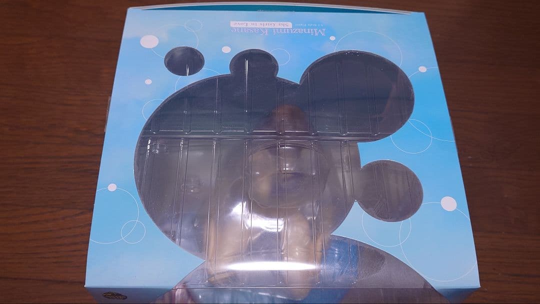 水澄華実 あみあみ限定版 「はにかみ、彼女は恋をする」 フィギュア ピロ水