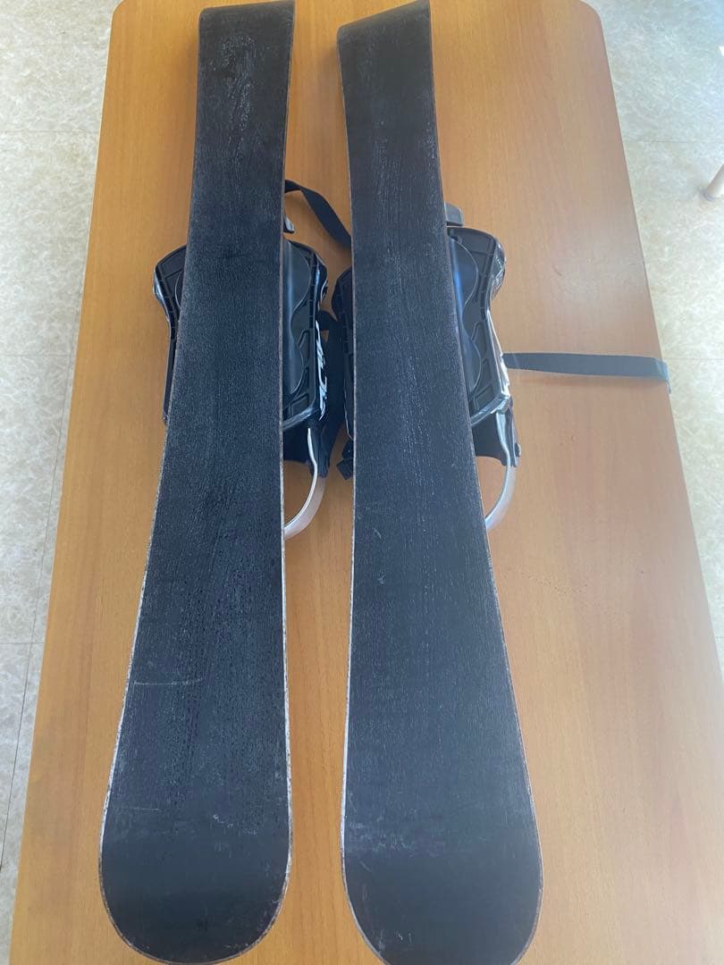 JOY RIDE スキー板 黒 赤 ソフトブーツ仕様 JOYRIDE ファンスキー 99cm