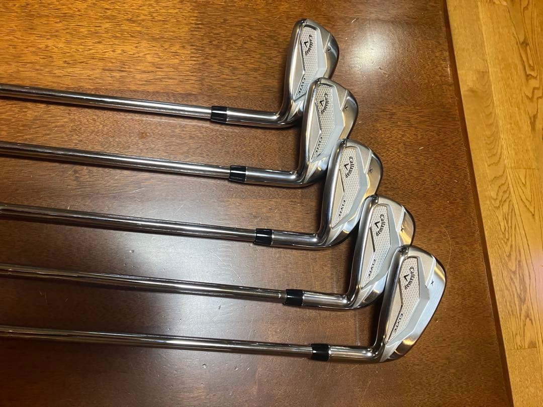 キャロウェイ　エリート x アイアンセット 5本