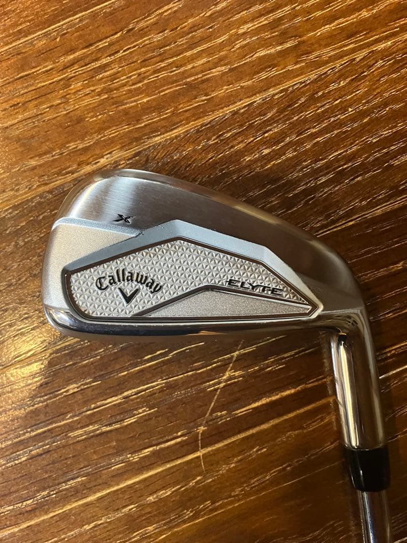 キャロウェイ　エリート x アイアンセット 5本