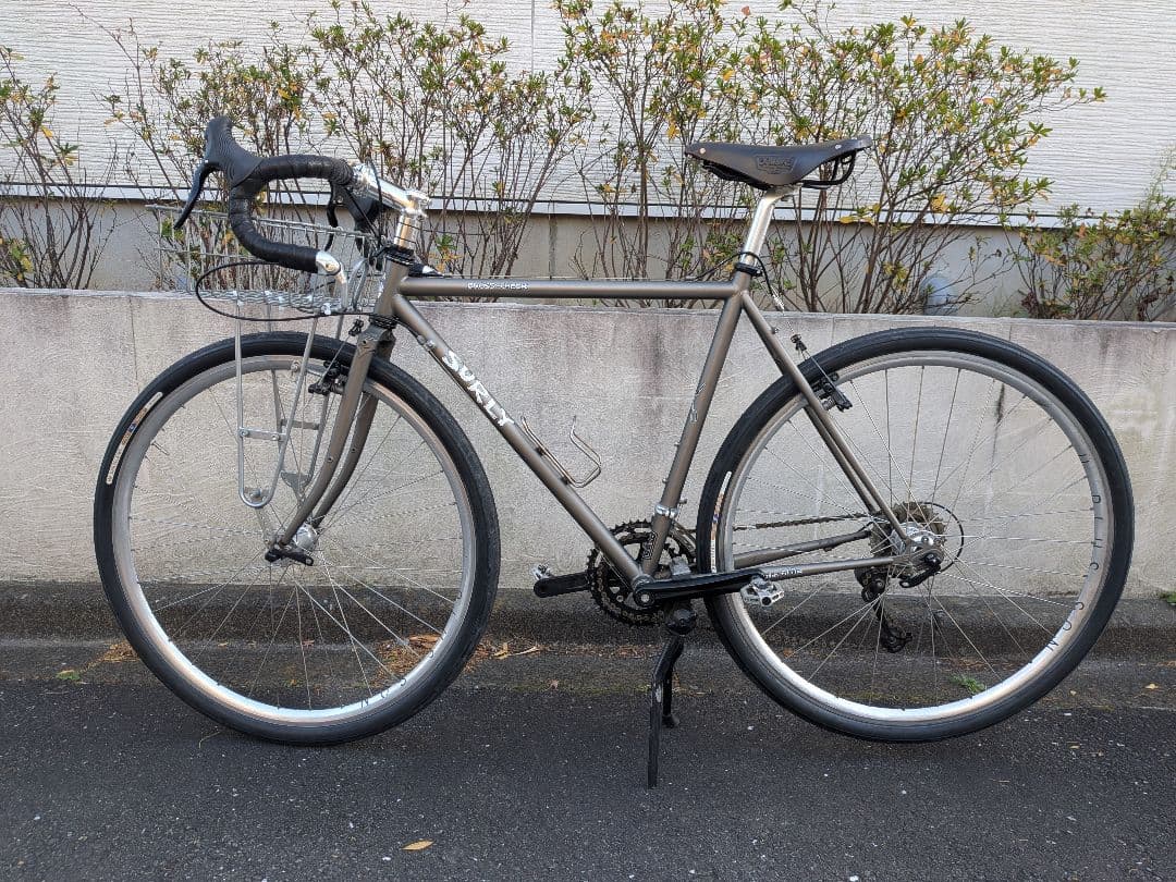 SURLY Cross Check クロスチェック 52 ブルーラグ 美品 - メルカリ