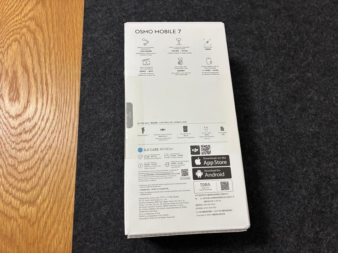 DJI Osmo Mobile 7 スマホ ジンバル スタビライザー