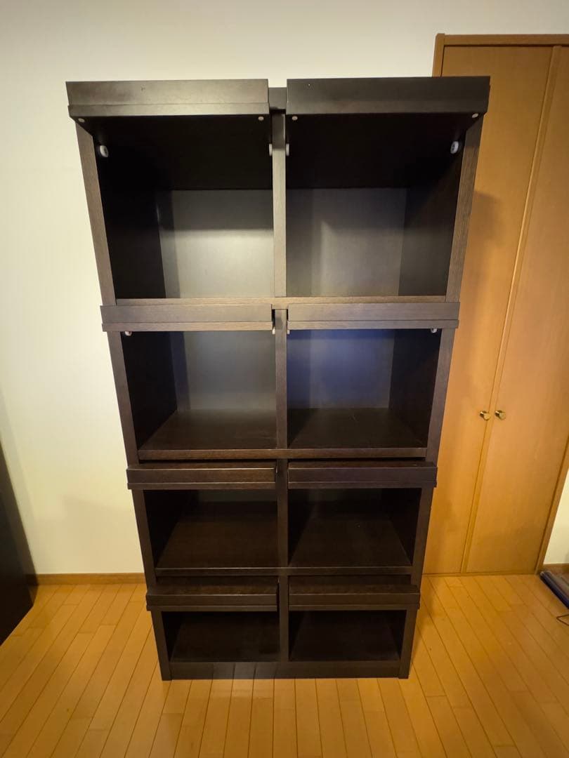 美品】大塚家具 マガジンラック 本棚（定価 388,）