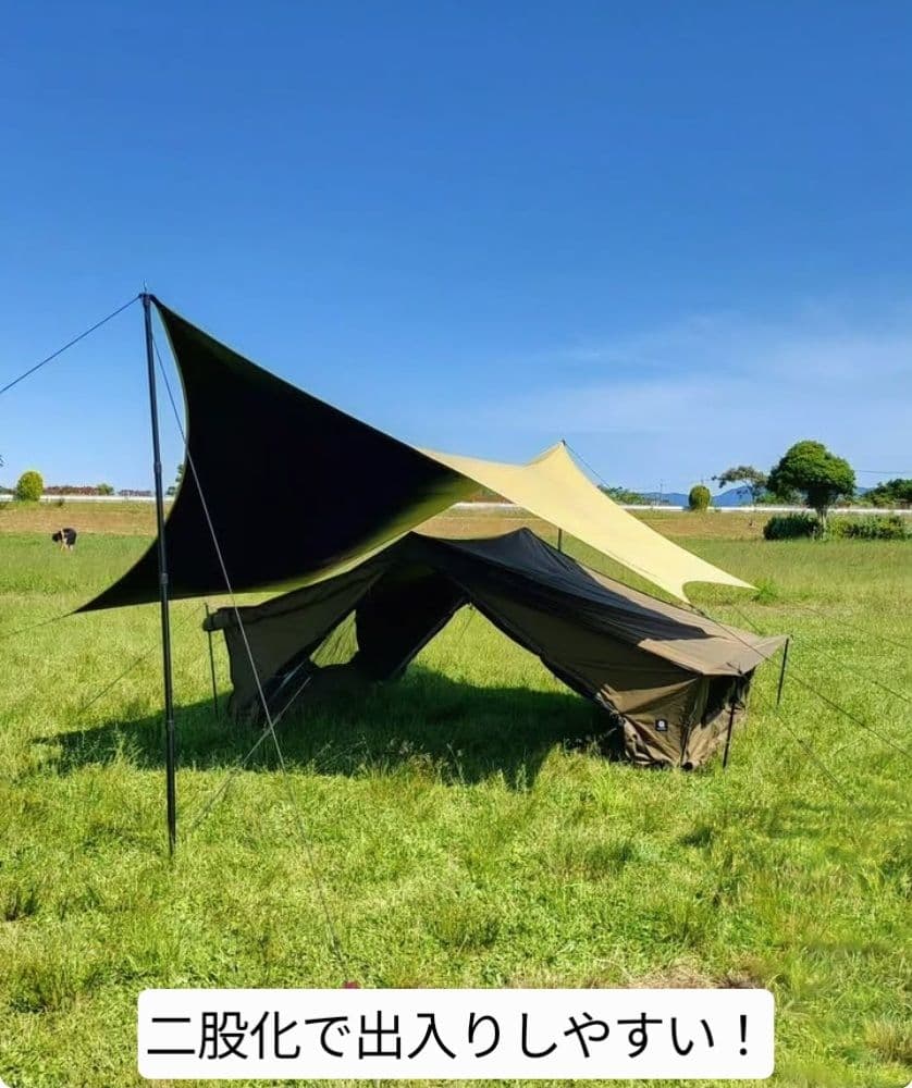 ZUKK ピケTC オリーブブラウン おまけ