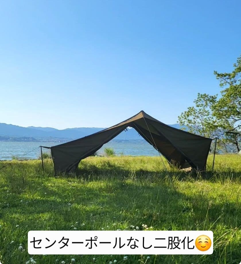 ZUKK ピケTC オリーブブラウン おまけ