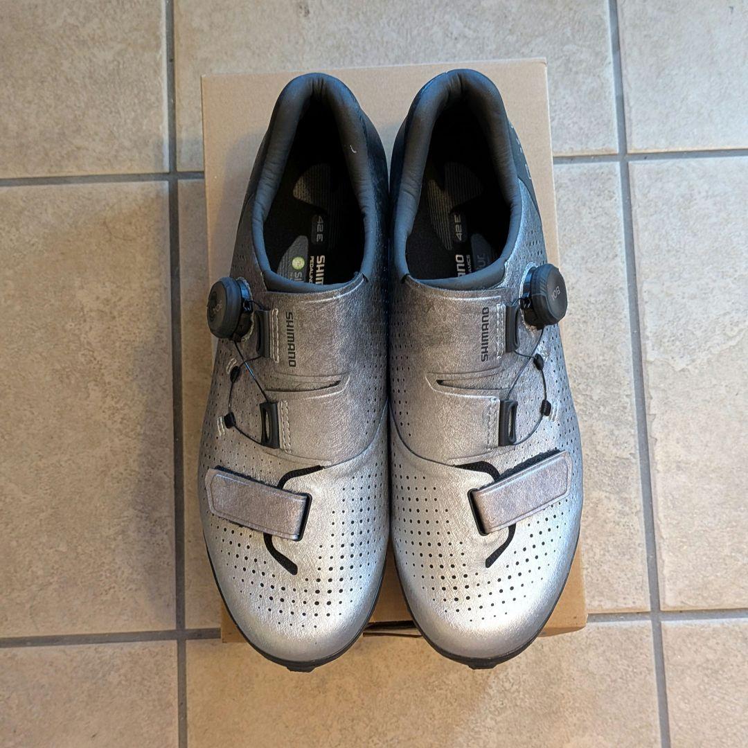 SHIMANO RX8 42 wide　ビンディング　シューズ