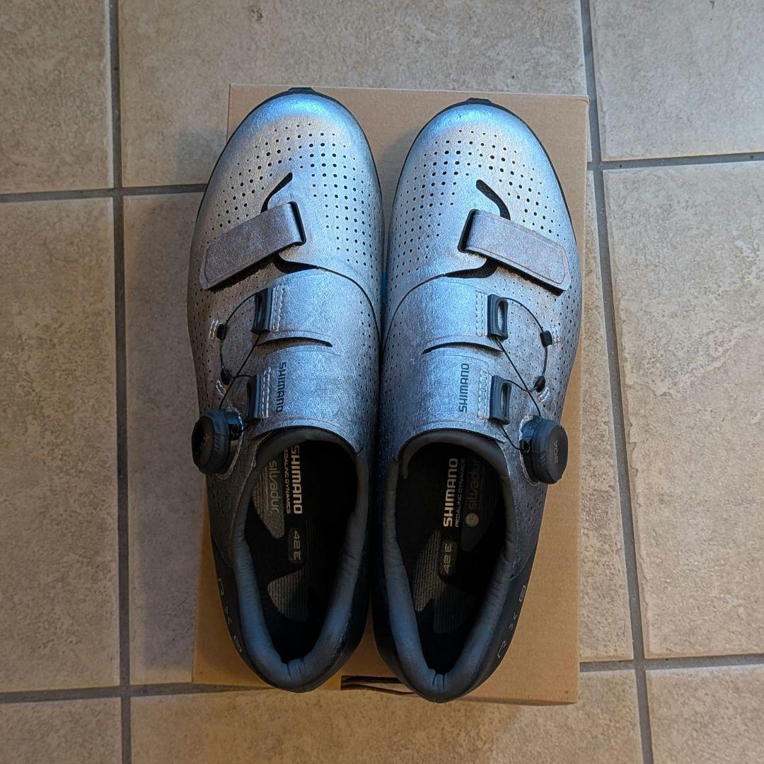 SHIMANO RX8 42 wide　ビンディング　シューズ