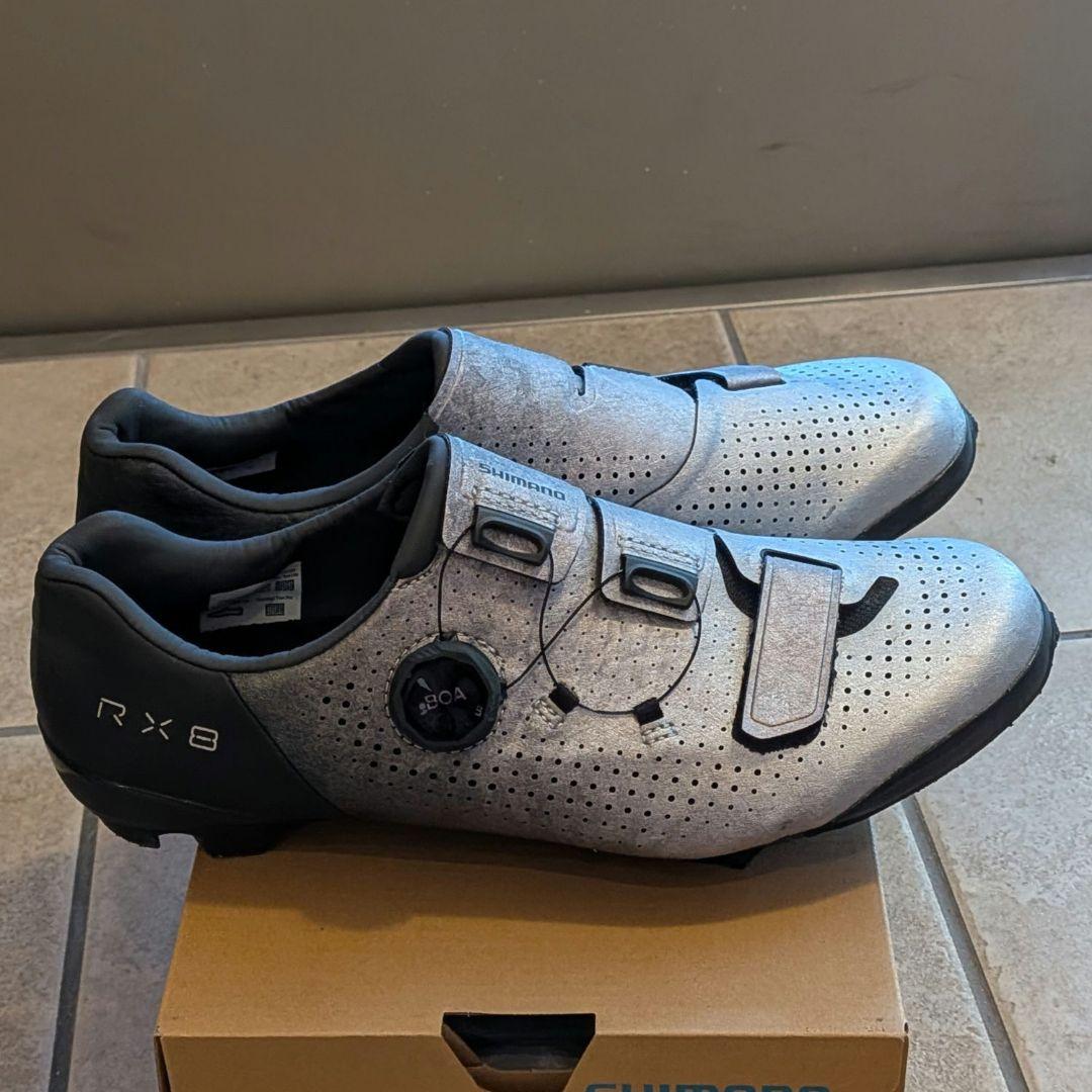 SHIMANO RX8 42 wide　ビンディング　シューズ