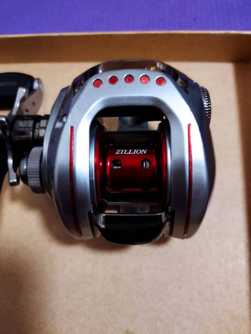 ダイワ TDジリオン 100SHL 7.1美品