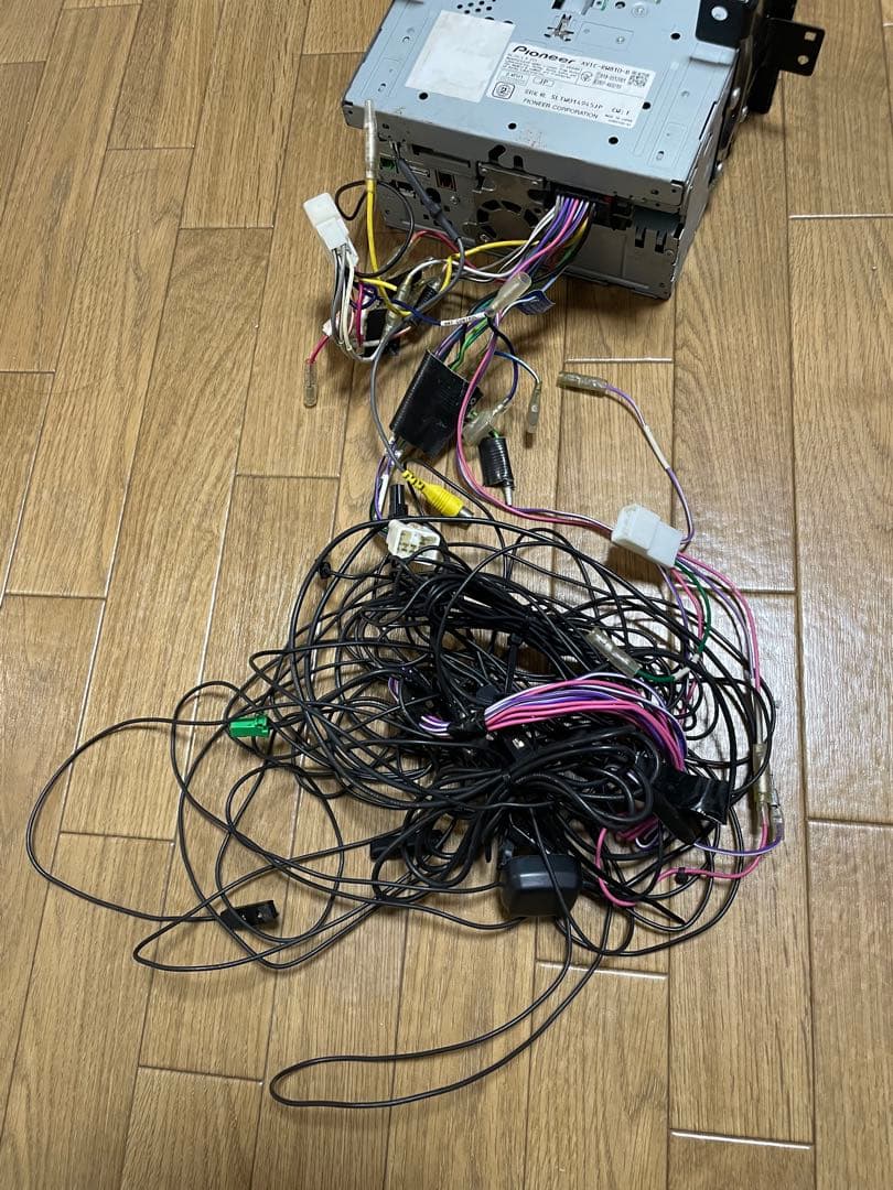 Pioneer AVIC-RW810-D カーナビ