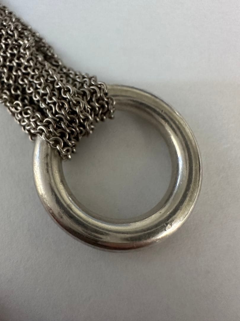 ［大特価］ティファニー TIFFANY&Co.オープンハートトグル ブレスレット