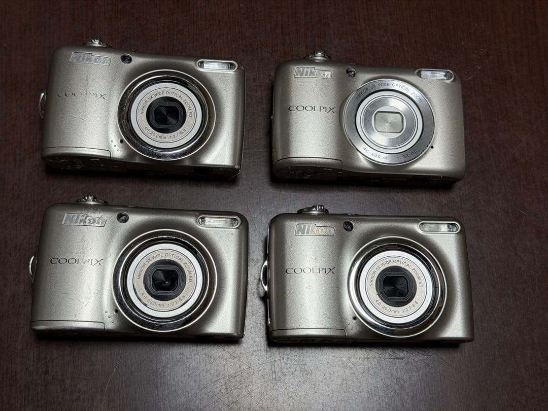 ジャンク Nikon COOLPIX Life COOLPIX L23 L26