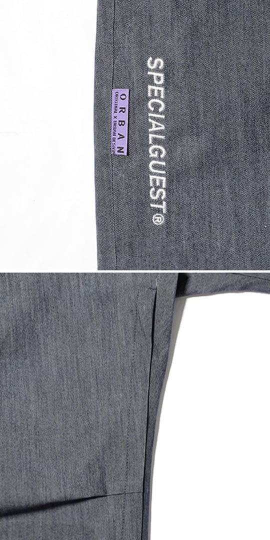 スノーボード SPECIAL GUEST ORBAN WIDE BIB 3LAYER