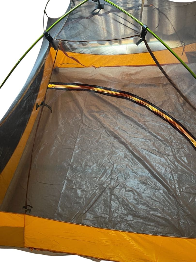 【未使用】ライバーハウス TREKKER 4 4人用 オレンジ 組み立て簡単