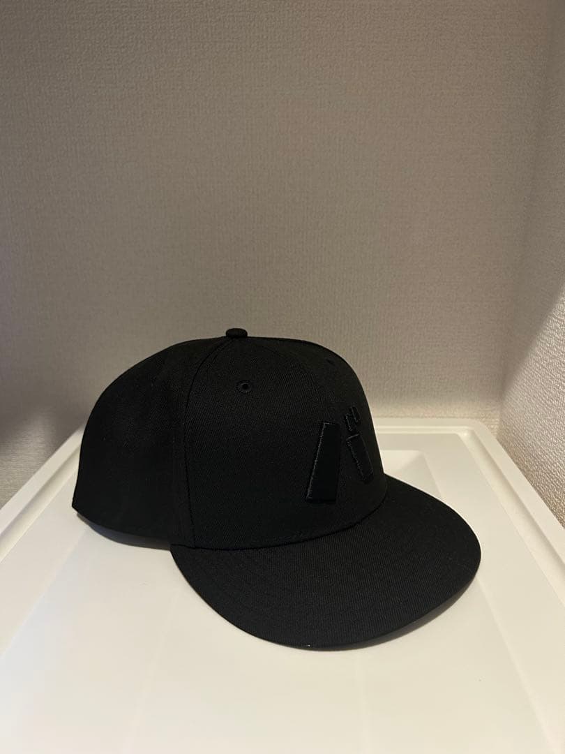 バナナマン　バ帽　黒黒