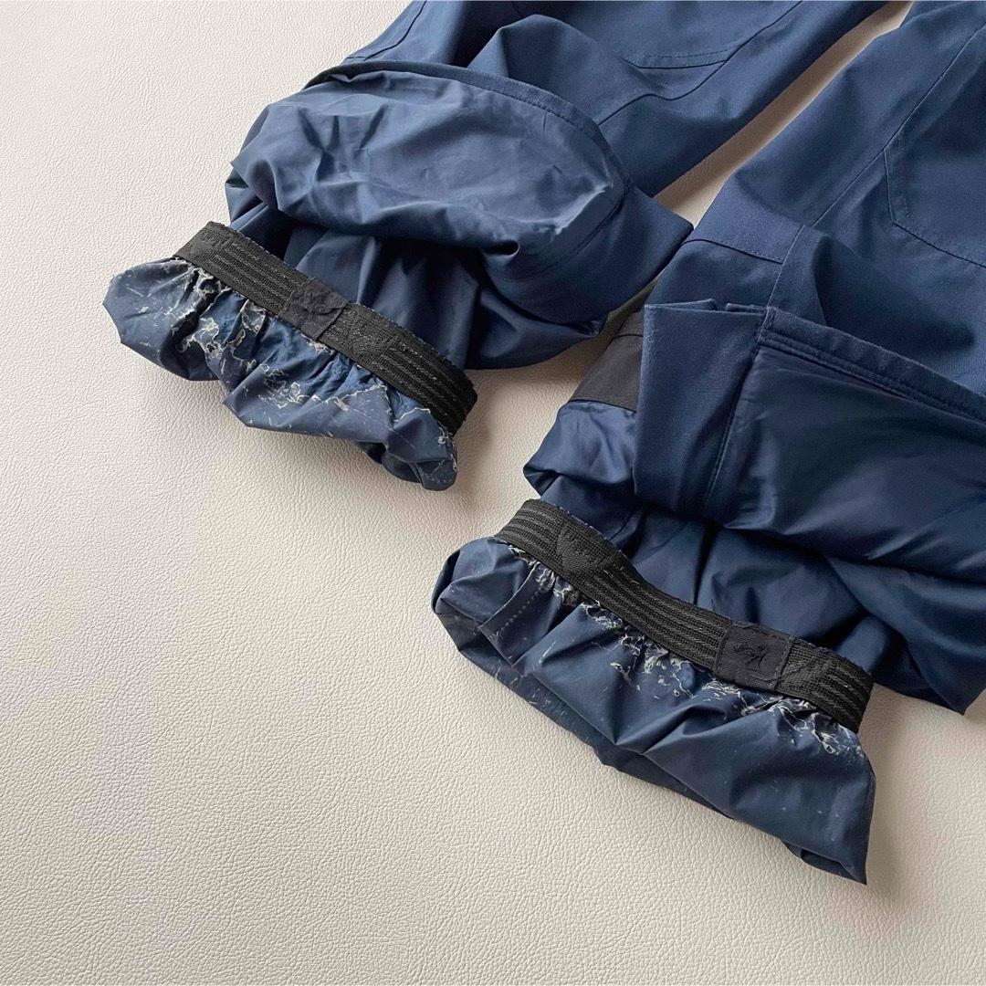 5464　バートン　ビブパンツ　メンズ　スノボウェア　中綿入り S ネイビー