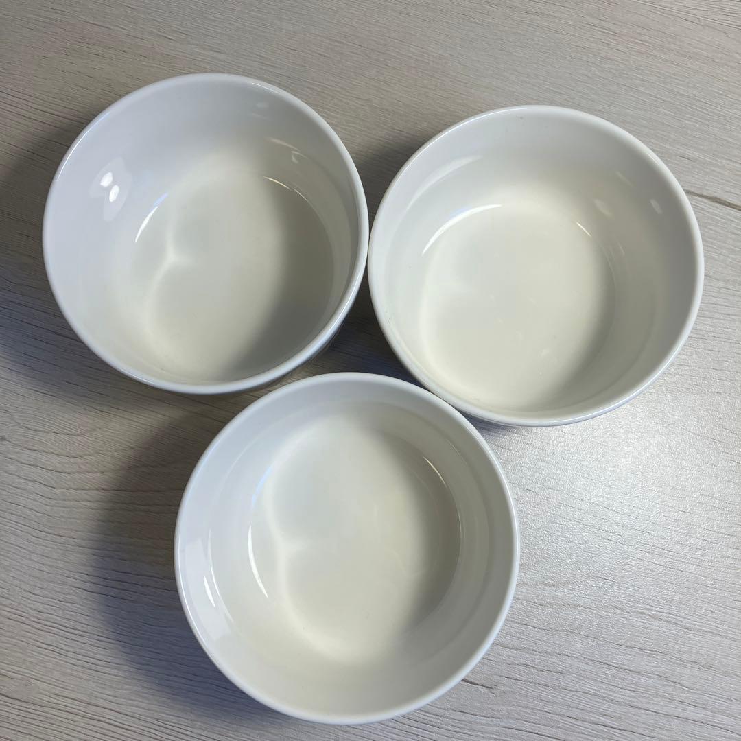 マリメッコ ケトゥンマルヤ 250mlボウル×3個セット KETUNMARJA