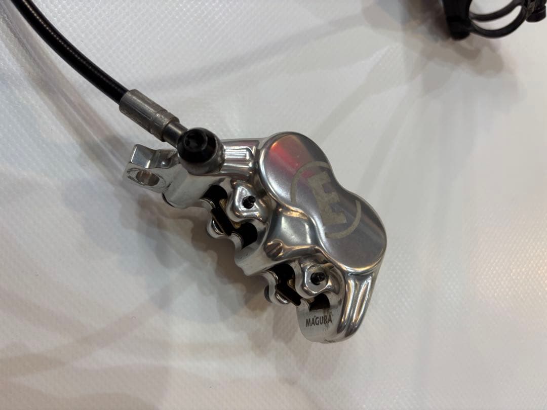 ☆MAGURA ＭT TRAIL CARBON ディスクブレーキセット