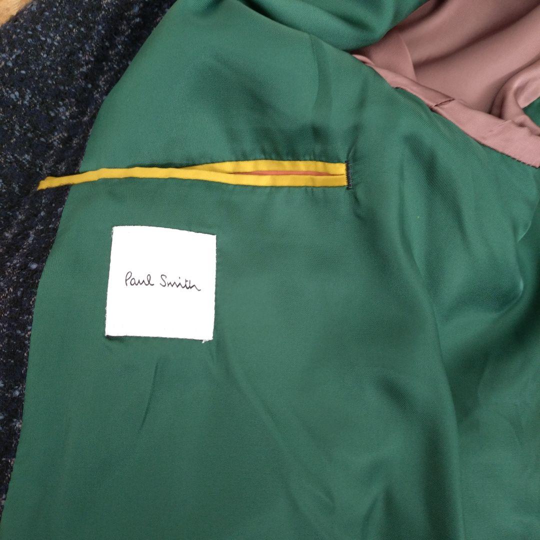 ✨️美品✨️ポール・スミス ウールチェスターコート チェック柄