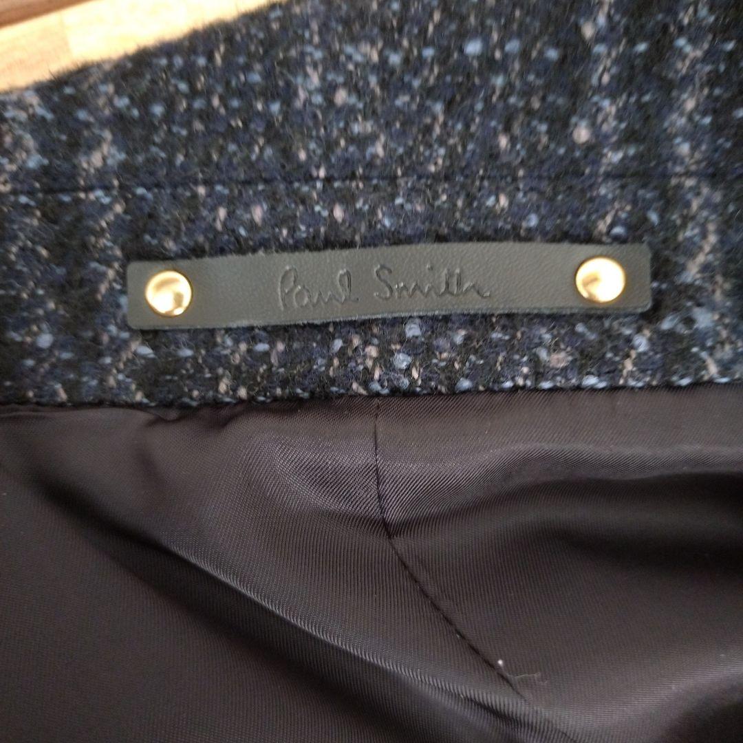 ✨️美品✨️ポール・スミス ウールチェスターコート チェック柄