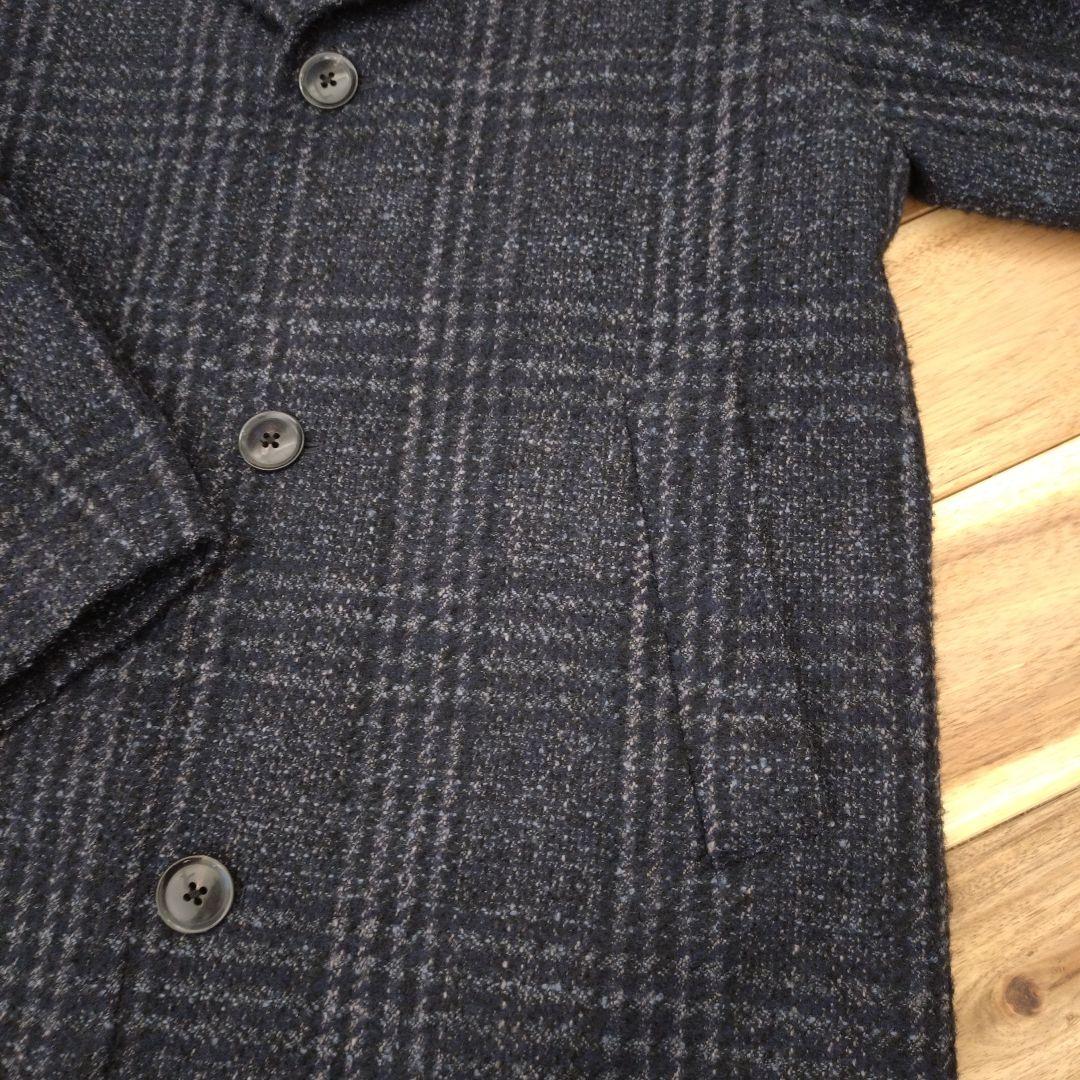 ✨️美品✨️ポール・スミス ウールチェスターコート チェック柄