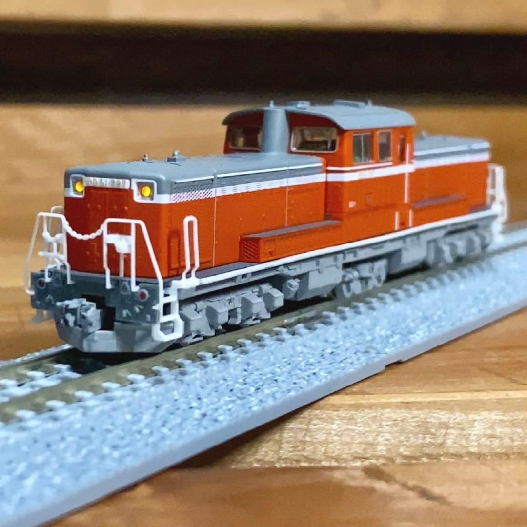 那*岡様 ジャンク 制作途中 TOMIX DD51＋14系客車 JR東海風