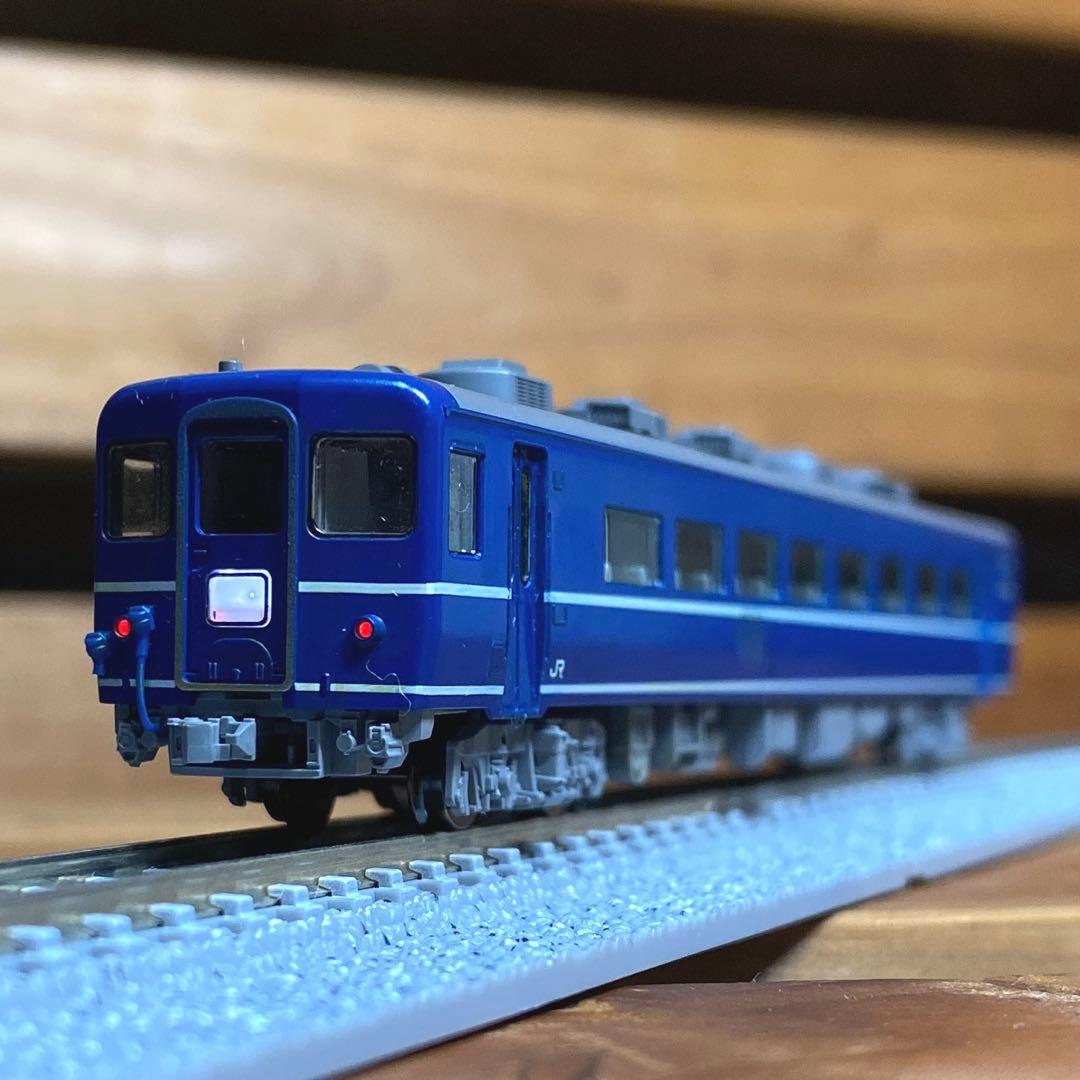 那*岡様 ジャンク 制作途中 TOMIX DD51＋14系客車 JR東海風