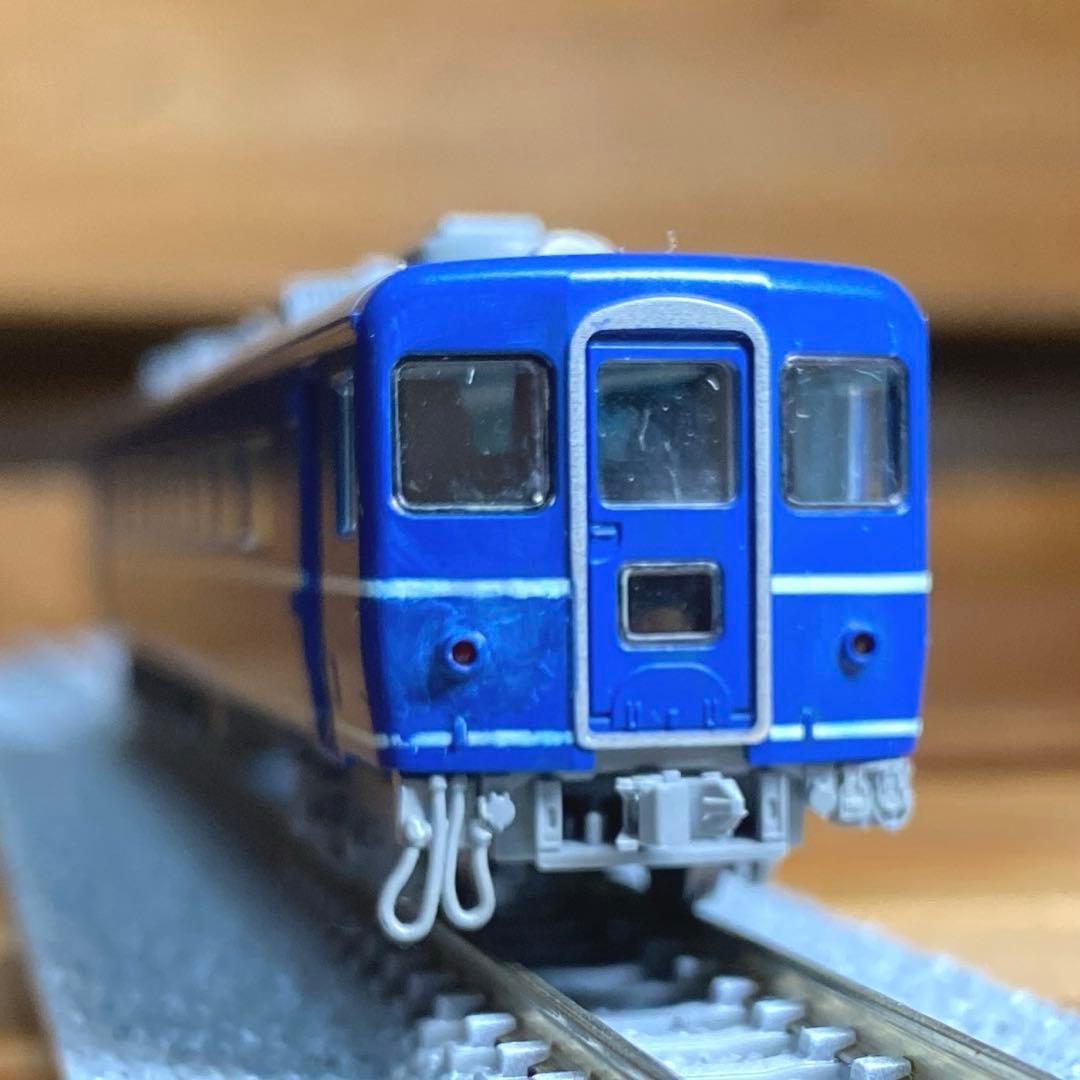 那*岡様 ジャンク 制作途中 TOMIX DD51＋14系客車 JR東海風