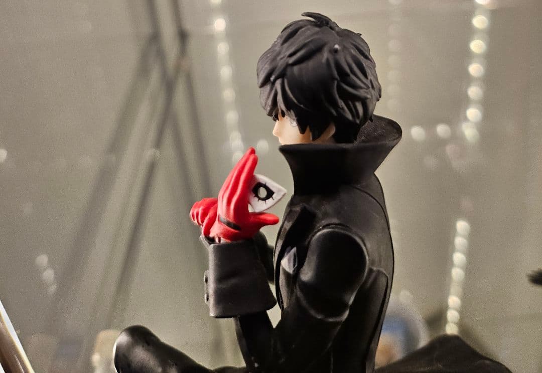 バラ売り可 ペルソナ5 フィギュア ジョーカー 明智吾郎 ぬーどる