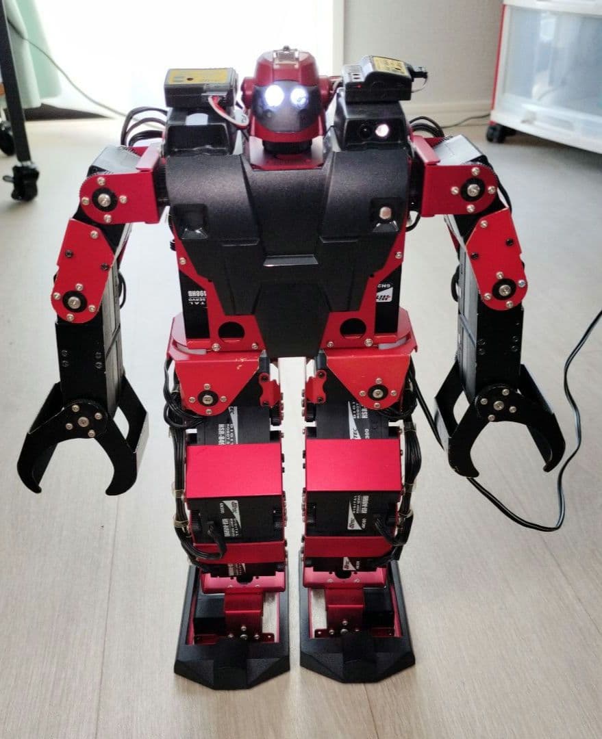 デアゴスティーニ　ROBOZAK　ロボザック　拡張版　完成品