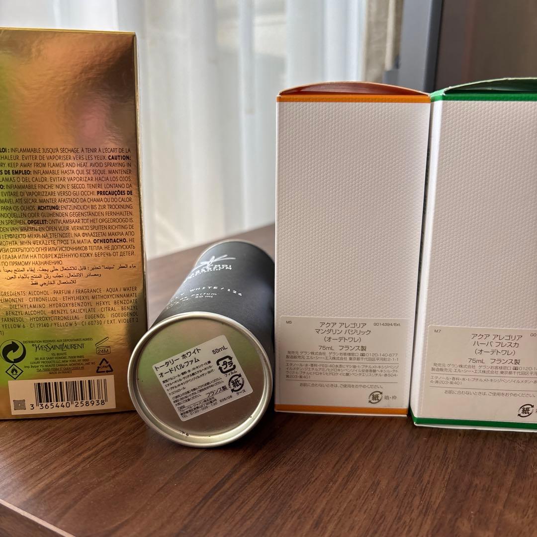 むらみんご　香水4点セット