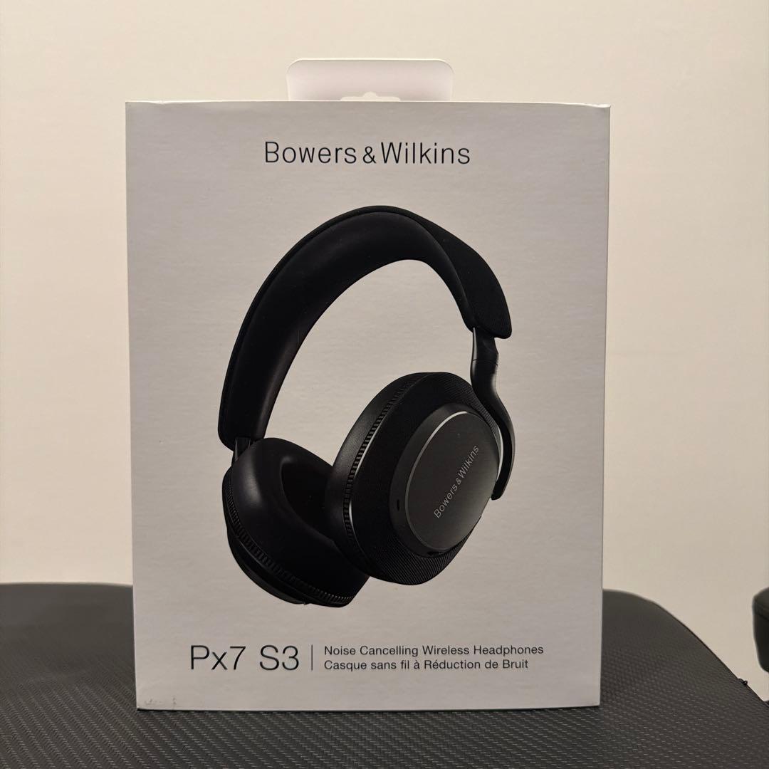 Bowers & Wilkins Px7 S3 アンスラサイト・ブラック