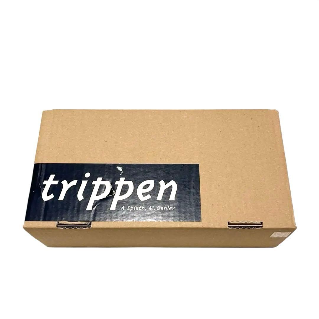 【美品】◾️トリッペン◾️レザーシューズ◾️Moraine◾️スリッポン◾️ブラック