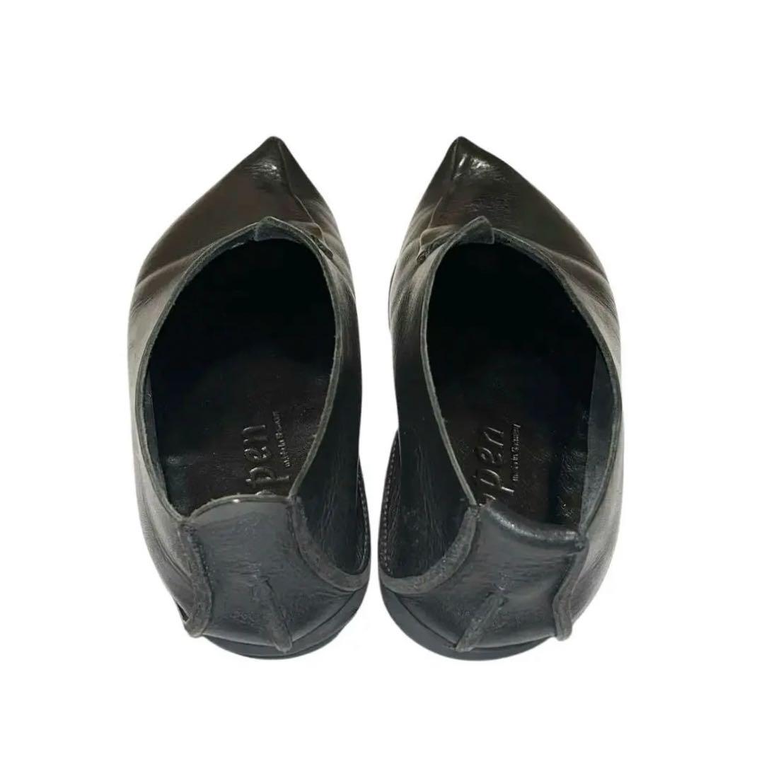 【美品】◾️トリッペン◾️レザーシューズ◾️Moraine◾️スリッポン◾️ブラック