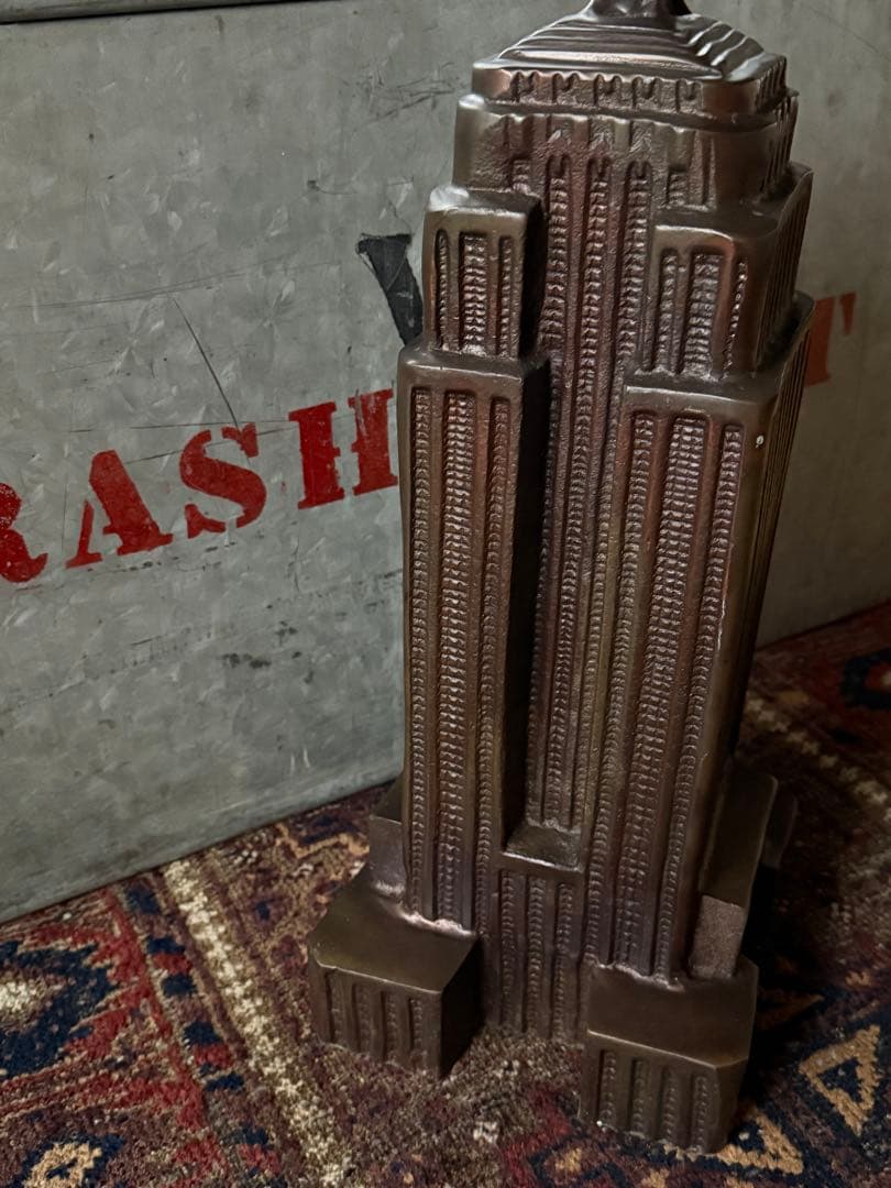 アンティーク雑貨 Empire State Building