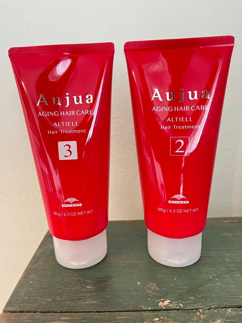Aujua エイジングヘアケア ALTIELL トリートメントセット