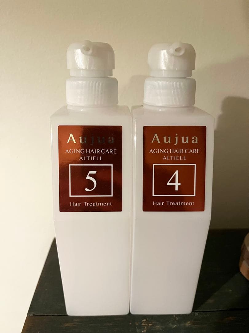 Aujua エイジングヘアケア ALTIELL トリートメントセット