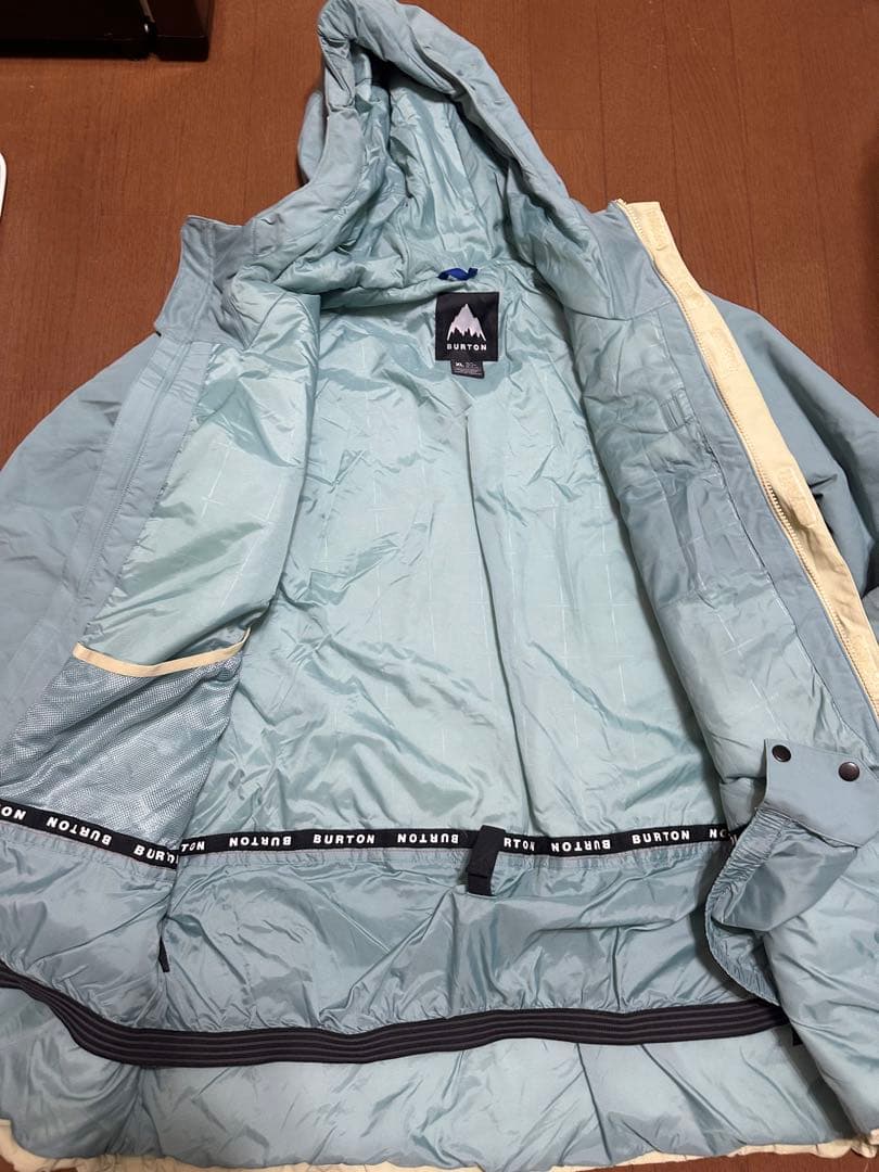 Burton overt セットアップ