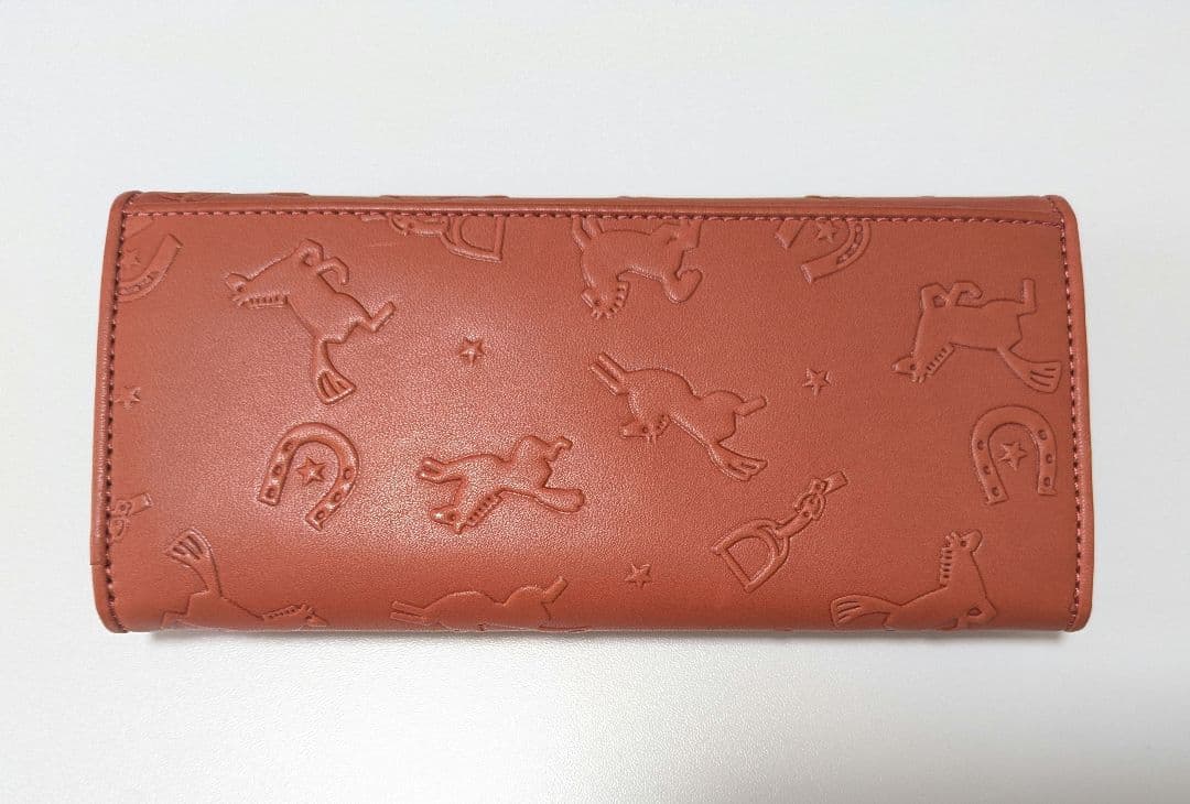 新品未使用 正規品 ダコタ Dakota カバロ かぶせ長財布 コーラルピンク