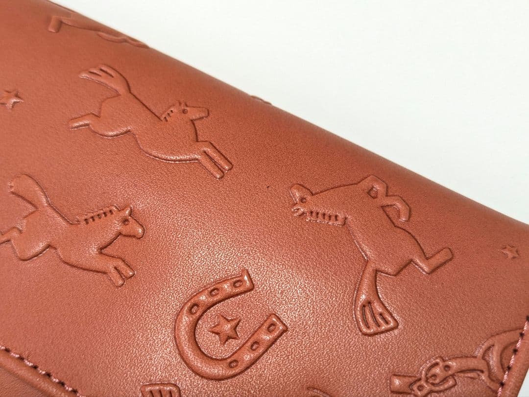 新品未使用 正規品 ダコタ Dakota カバロ かぶせ長財布 コーラルピンク