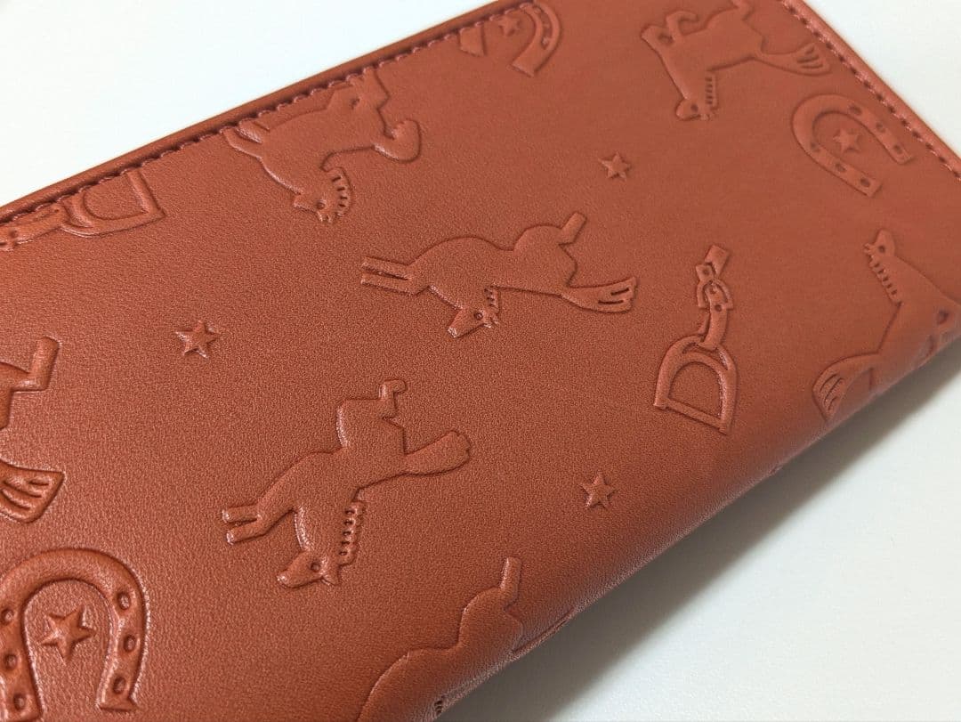 新品未使用 正規品 ダコタ Dakota カバロ かぶせ長財布 コーラルピンク