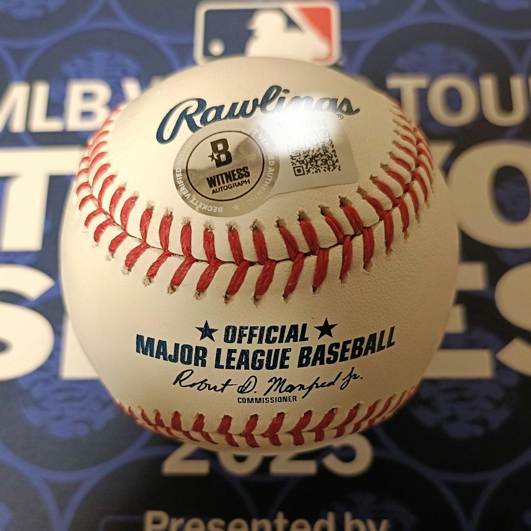 超貴重・完売品】今永昇太／直筆サインボール／シカゴ・カブス／漢字