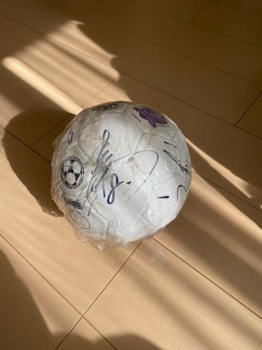 サンフレッチェのサイン入りボール