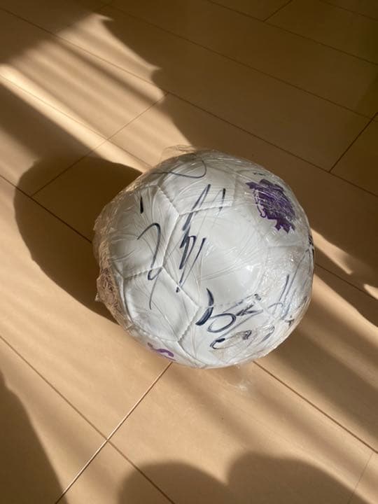 サンフレッチェのサイン入りボール