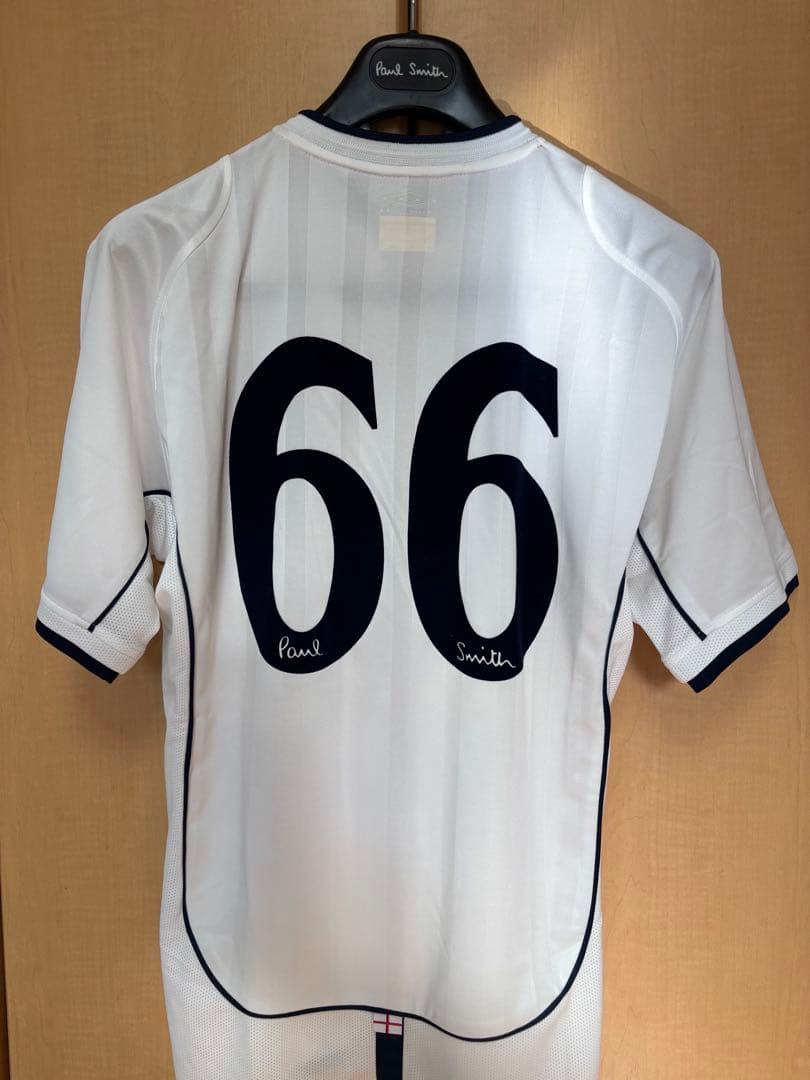 ☆激レアコラボ☆ イングランドユニホーム ポールスミス 世界限定2002