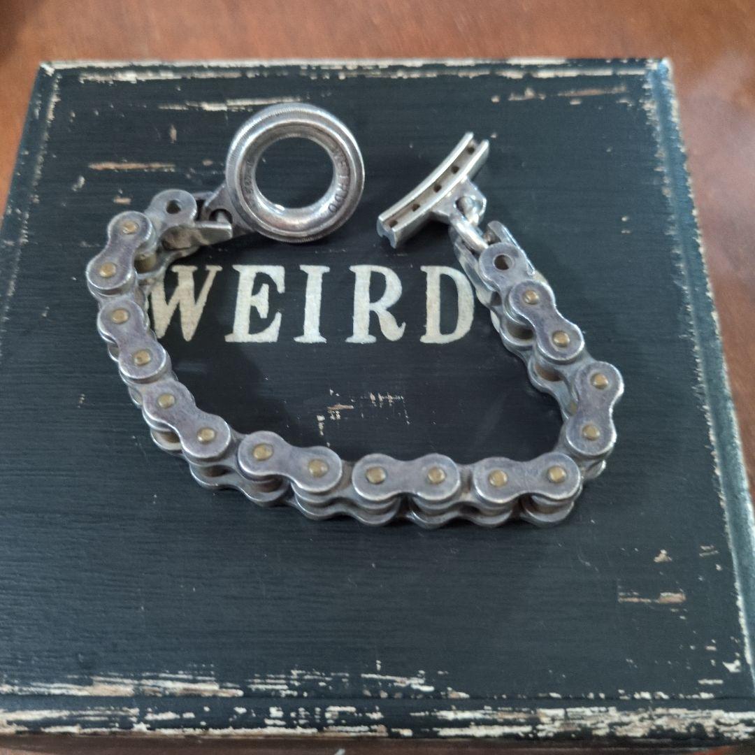 WEIRDO ウィアード廃盤　チェーンブレスレット