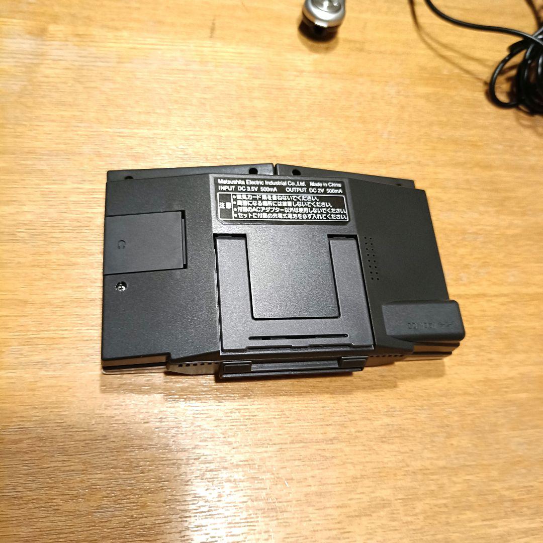 希少】Panasonic SJ-MJ55 ポータブルMDプレーヤー - メルカリ