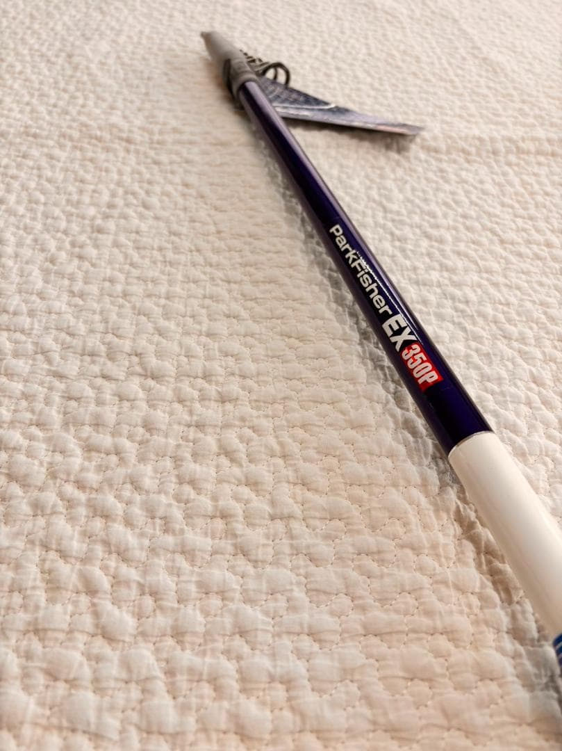 海上釣り堀ロッド リールセット　3.5m　真鯛から青物まで対応 振り出し竿