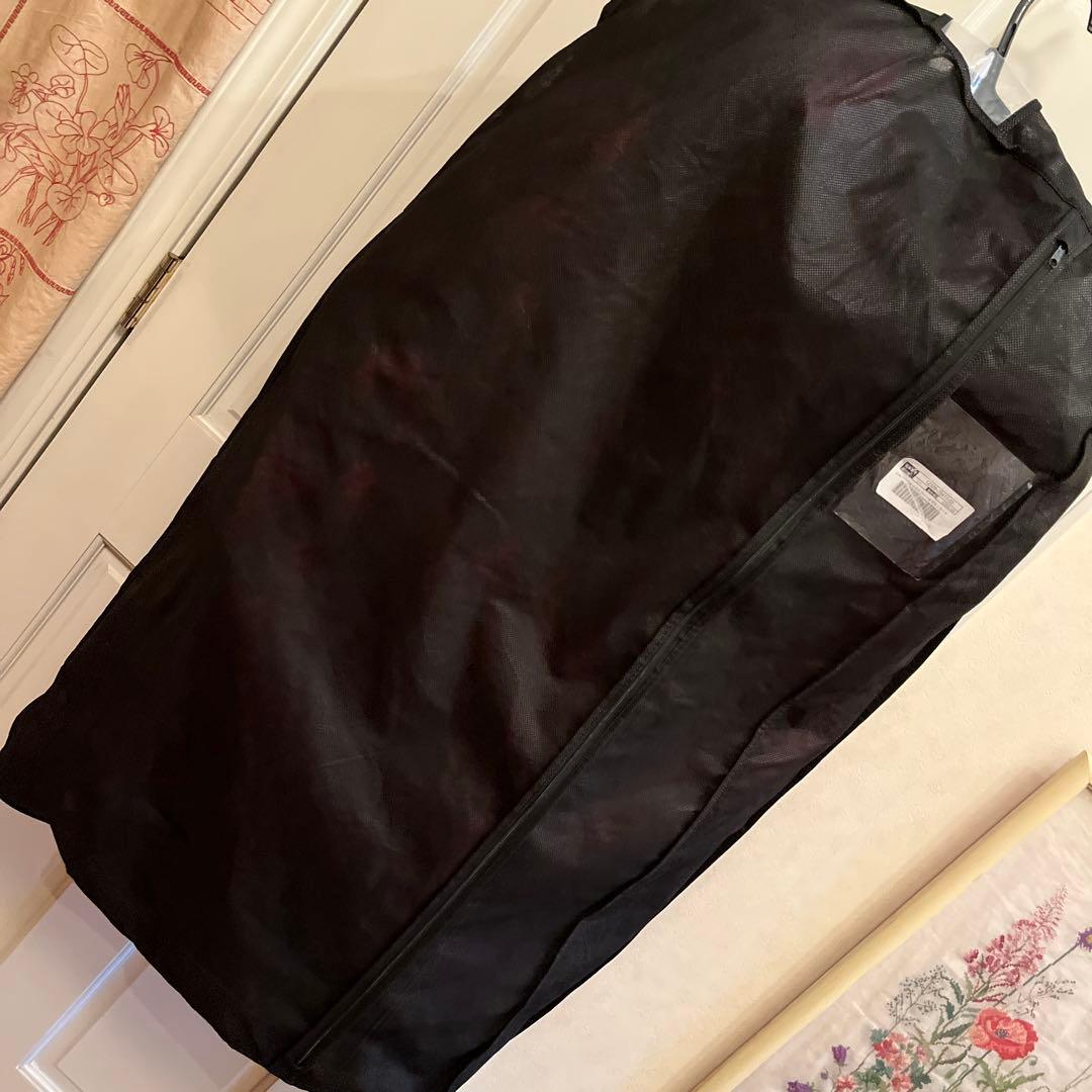 ダーマコレクション　ファー付き赤いダウンコート